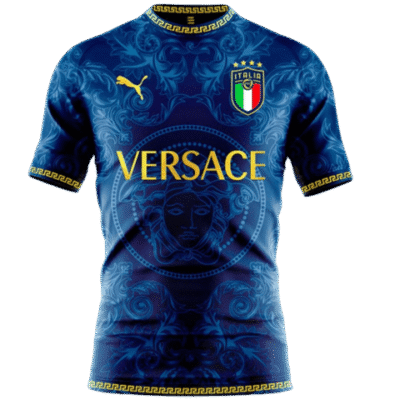 CAMISETA ITALIA VERSACE PREMIUM